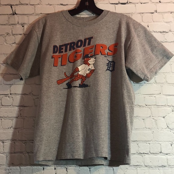 boys detroit tigers shirt